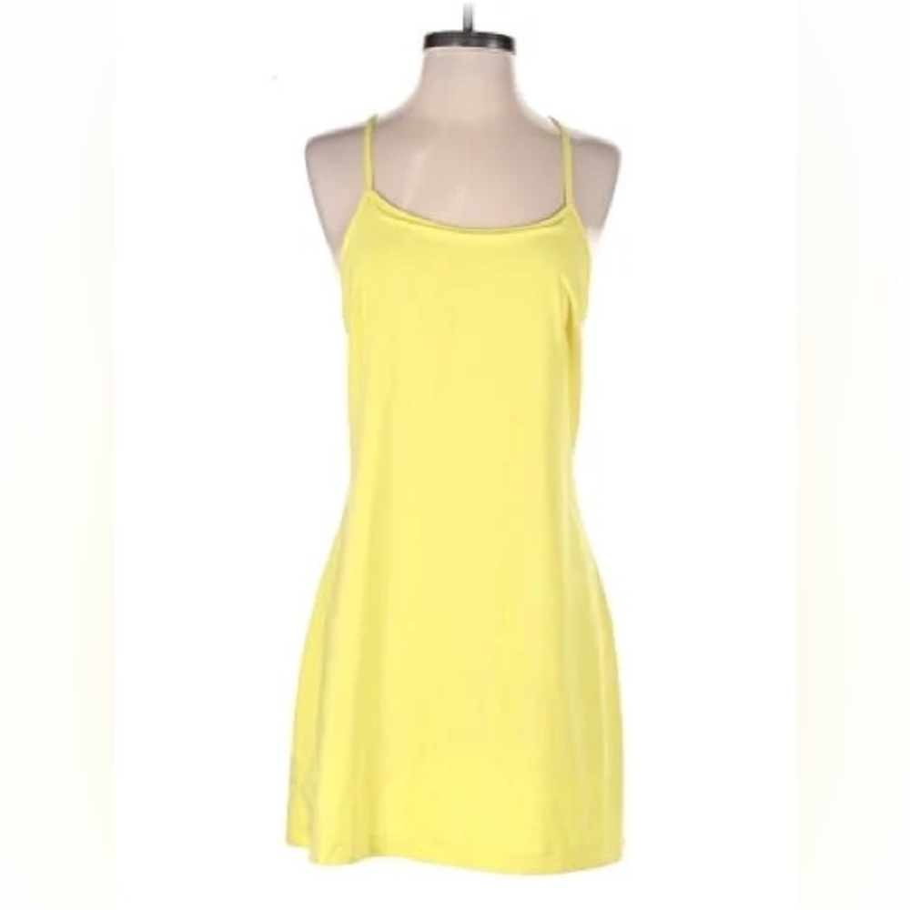 NWT All in Motion Yellow Athletic / Exercise Dress